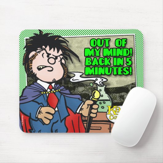 Aus meinem Kopf Mousepad (Mit Mouse)