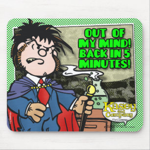 Aus meinem Kopf Mousepad