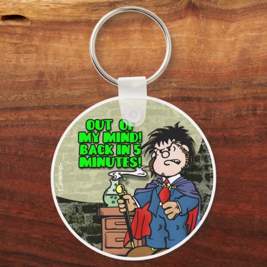 Aus meinem Kopf Schlüsselanhänger (Vorderseite)