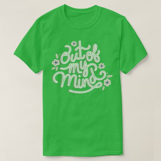 Aus meinem Kopf T-Shirt (Design vorne)