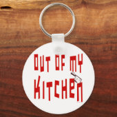 Aus meinem KüchenSprichwort Schlüsselanhänger (Vorderseite)
