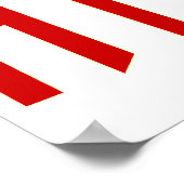 Aus meinem küchenwitzigen Sprichwort Poster (Ecke)