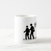 Aus meinem Rasen Kaffeetasse (Mittel)