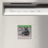 Aus meinem Schließfach Magnet (In Situ (Geschirrspüler))
