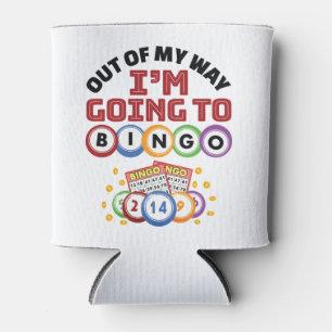 Aus meinem Weg gehe ich nach Bingo Dosenkühler