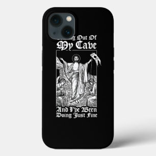 Aus meiner Höhle Jesus Christlich Jesus Meme komme Case-Mate iPhone Hülle