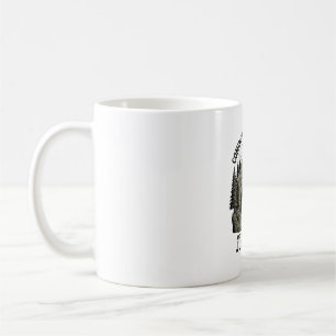 Aus meiner Höhle kommend Vintage Religiös Lustiges Kaffeetasse