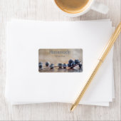 Aus meiner Küche, hausgemacht mit Liebe-Etiketten Adressaufkleber (Insitu)