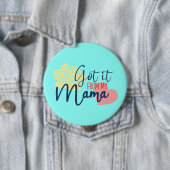 Aus meiner Mama got Button (Beispiel)