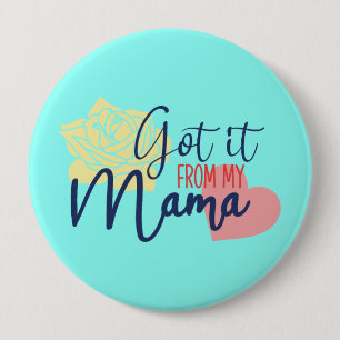 Aus meiner Mama got Button
