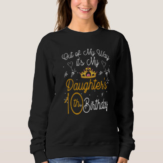 Aus meiner Sicht ist es der zehnte Geburtstag mein Sweatshirt