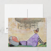 aus meiner Sicht unbeugbar Postkarte (Vorne/Hinten)