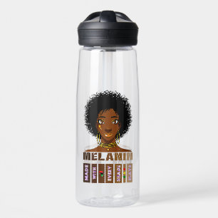 Aus Melanin gefertigt, mit jedem Schattenrelais Trinkflasche