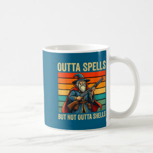 Aus mit Zaubern aber nicht aus mit Granaten Zauber Kaffeetasse