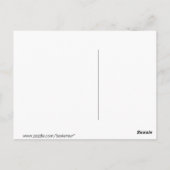 Aus-Mitte Postkarte (Rückseite)