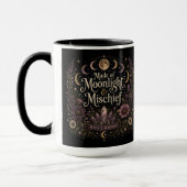 Aus Mondlicht und Schabernack Tasse (Links)