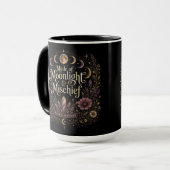 Aus Mondlicht und Schabernack Tasse (Vorderseite Links)