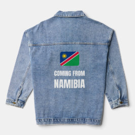 Aus Namibia Jeansjacke