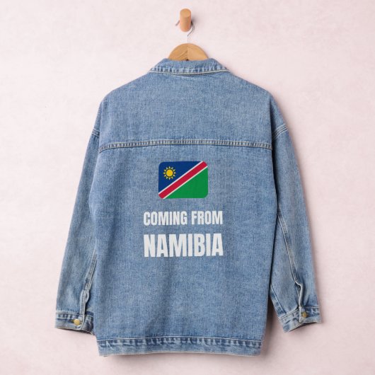 Aus Namibia Jeansjacke (Hangar)