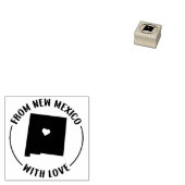 aus Neu-Mexiko mit Liebe, Gummistempel (Stempel)