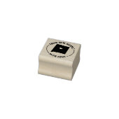 aus Neu-Mexiko mit Liebe, Gummistempel (Stempel)