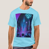 Aus New York, mit Liebe - Freiheit Geist Freiheit. T-Shirt (Vorderseite)