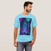 Aus New York, mit Liebe - Freiheit Geist Freiheit. T-Shirt (Vorne ganz)