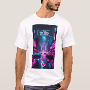 Aus New York mit Liebe Neon Dreams T-Shirt