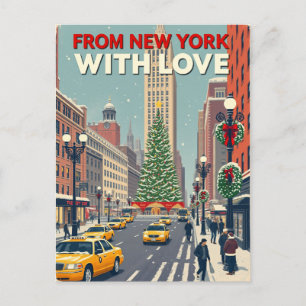 Aus New York mit Liebe Vintage Retro Weihnachten