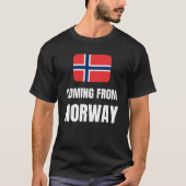 Aus Norwegen T-Shirt (Vorderseite)