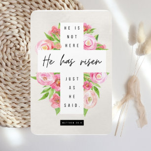 Aus obigem Bibelverse-Foto drucken Magnet