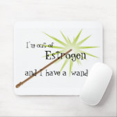 Aus Östrogen Mousepad heraus (Mit Mouse)