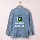 Aus Pakistan kommen Jeansjacke (Hangar)