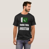 Aus Pakistan kommen T-Shirt (Vorne ganz)