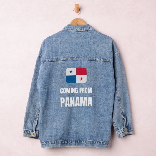 Aus Panama kommend Jeansjacke (Hangar)