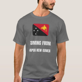 Aus Papua-Neuer Guinea T-Shirt