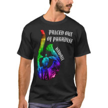 AUS PARADISE HERAUS HI Honu Tribal Hook Rainbow PR