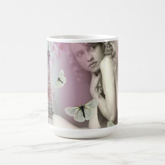 Aus Paris mit Liebe Kaffeetasse (Mittel)