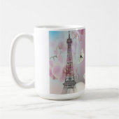 Aus Paris mit Liebe Kaffeetasse (Links)