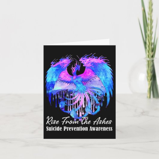 Aus -phoenix aufsteigen - die Asche Karte (Vorderseite)