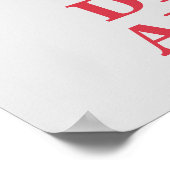 Aus Pillen gewonnene Fähigkeiten stoppen Drogenmis Poster (Ecke)