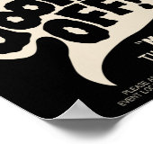 Aus Poster (Ecke)