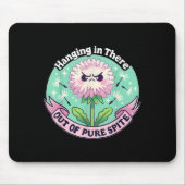 Aus reiner Stimmung hinein Mousepad (Vorne)