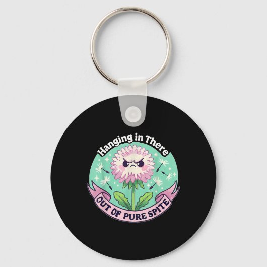 Aus reiner Stimmung hinein Schlüsselanhänger (Vorderseite)