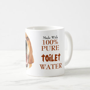 Aus reiner Toilette Wasserkaffee Tasse