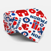 Aus Richtung Norwegen Neck Tie Krawatte (Gerollt)