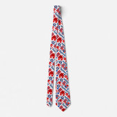 Aus Richtung Norwegen Neck Tie Krawatte (Rückseite)