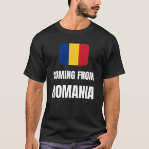 Aus Rumänien kommend T-Shirt