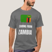 Aus Sambia T-Shirt (Vorderseite)