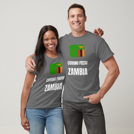 Aus Sambia T-Shirt (Unisex)
